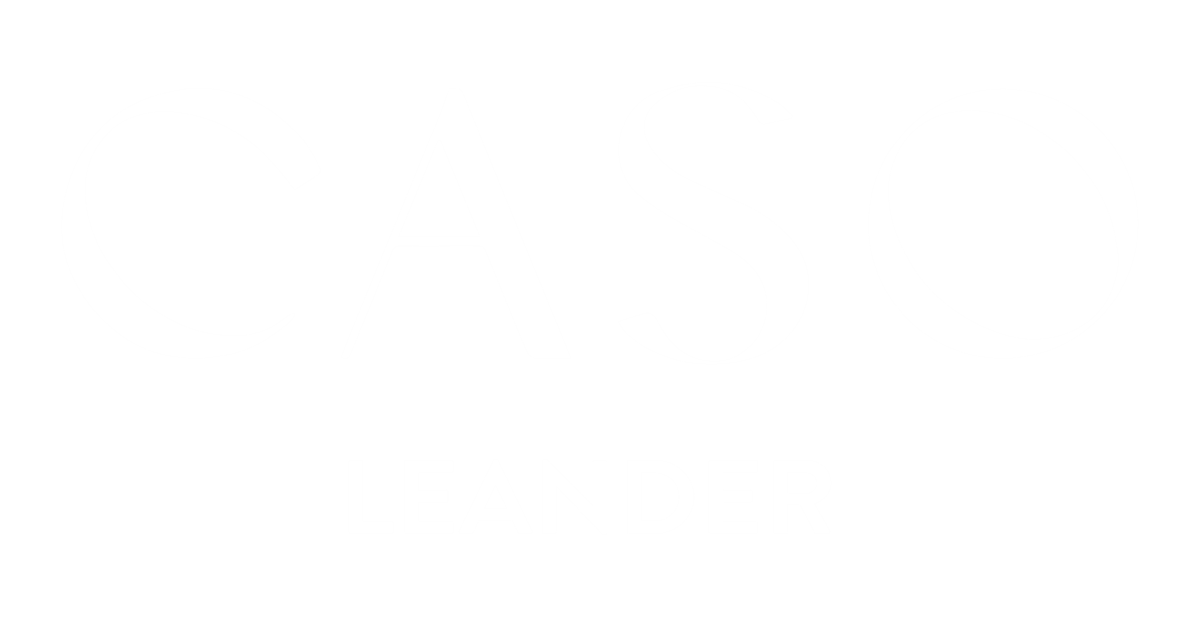 the casino lender logo on a black background